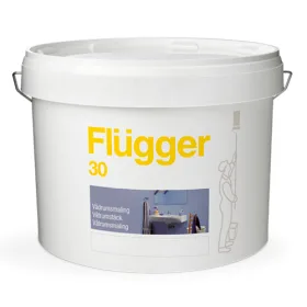 Акриловая полуматовая влагостойкая краска Flugger Wet Room Paint base 1, 2,8л КРАСКИ FLUGGER