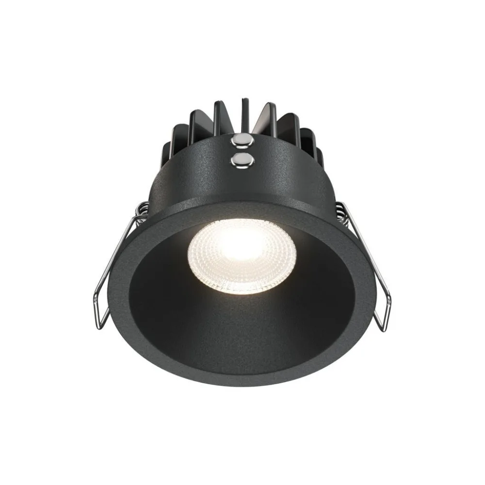 Светильник светодиодный встраиваемый Maytoni Zoom DL034-01-06W3K-B MAYTONI