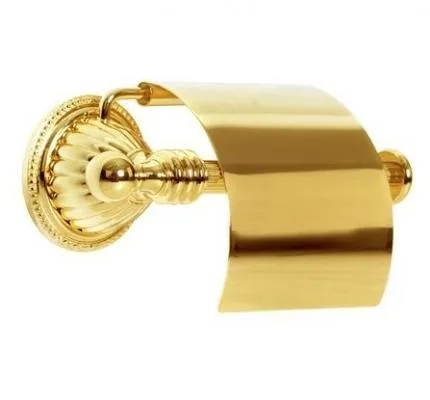 BOHEME Hermitage Gold Держатель для туалетной бумаги, с крышкой, золото АТЕЛЬЕ ВАННОЙ КОМНАТЫ. САМАРА