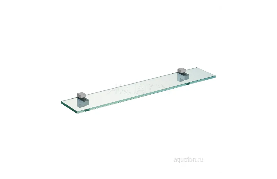 AQUATON Shelf 65 Полочка стеклянная АТЕЛЬЕ ВАННОЙ КОМНАТЫ. САМАРА