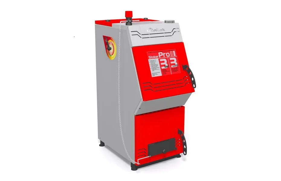 Котёл ЕРМАК Stoker Pro 16 (160 м²) ПАР МАСТЕР