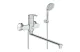 Смеситель для ванны Grohe Multiform 32708000 АКВАМЕТРИЯ