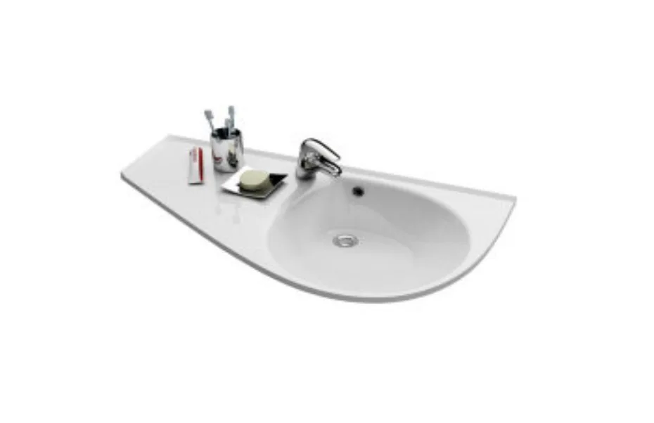 Раковина Ravak Avocado Comfort L 95x53 XJ9L1100000 АКВАМЕТРИЯ