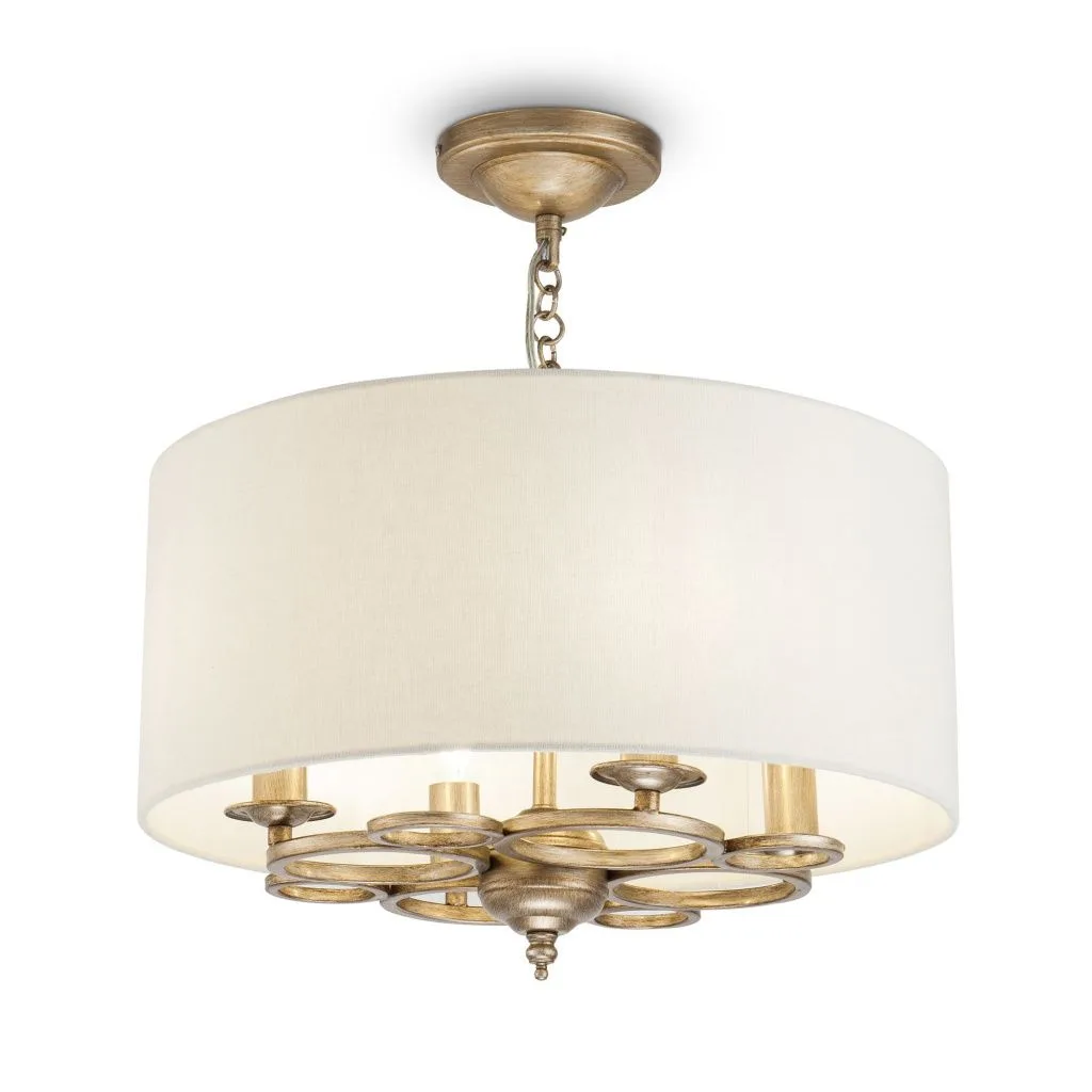 Подвесная люстра Maytoni Anna H007PL-04G MAYTONI