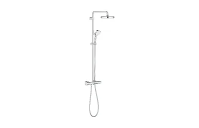 GROHE Tempesta Cosmopolitan 210 Душевая система с термостатом для душа АТЕЛЬЕ ВАННОЙ КОМНАТЫ. САМАРА