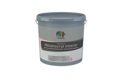 Декоративное покрытие Caparol Capadecor Metallocryl Interior 2.5 л. КАПАРОЛ ЦЕНТР САМАРА