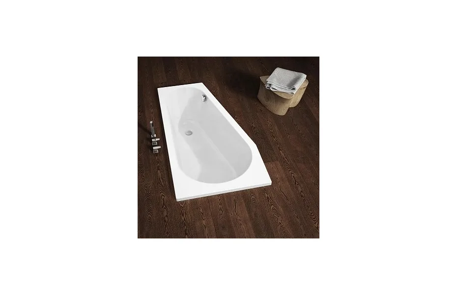 Акриловая ванна Riho Delta 160 см R Plug&Play МОСПЛИТКА