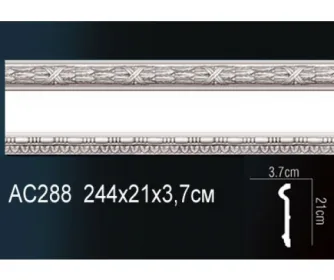 Молдинги с рисунком AC288 ПРАЙМ ДЕКОР