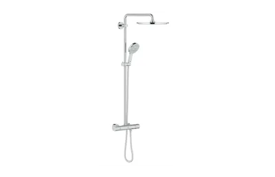 GROHE Rainshower Душевая система с термостатом для душа с верхним душем Rainshower Cosmopolitan 310 мм АТЕЛЬЕ ВАННОЙ КОМНАТЫ. САМАРА