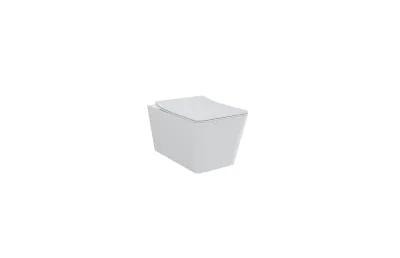Унитаз подвесной безободковый Creto Logan L2 1002-001-L2W с крышкой-сиденьем микролифт МОСПЛИТКА