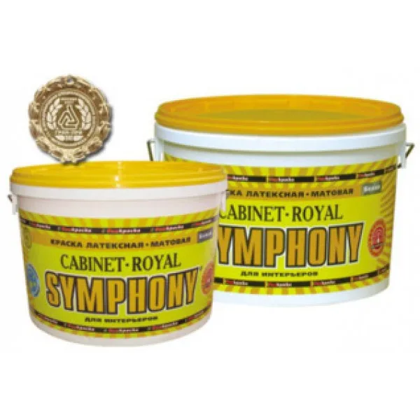 SYMPHONY CABINET ROYAL – ЛАТЕКСНАЯ КРАСКА ДЛЯ СУХИХ ПОМЕЩЕНИЙ ФИНКРАСКИ – САМАРА