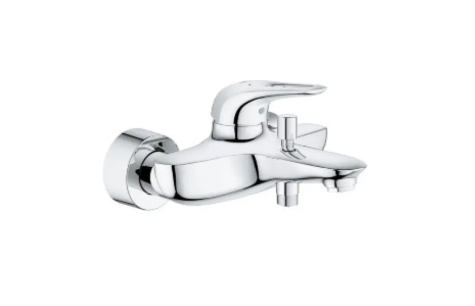 Смеситель для раковины Grohe Eurostyle Белая луна с донным клапаном 33558LS3 АКВАМЕТРИЯ
