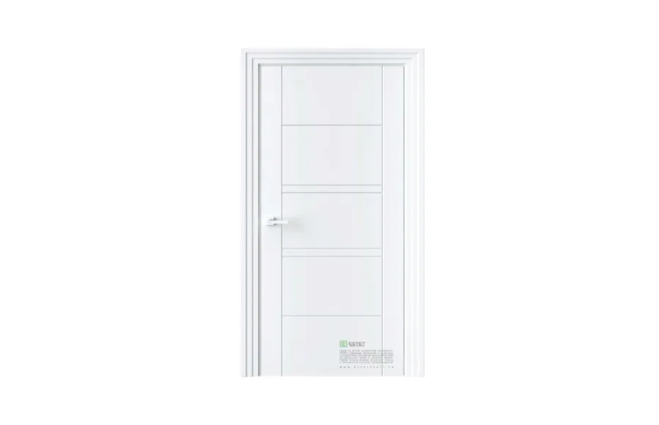 Межкомнатная дверь Perfect P10 RAL9003 7 ДВЕРЕЙ