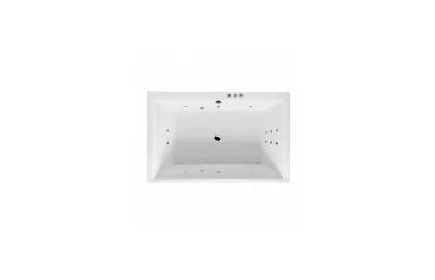 Акриловая ванна Excellent Crown Lux Smart 190x120 WAEX.CRO19.SMART МОСПЛИТКА