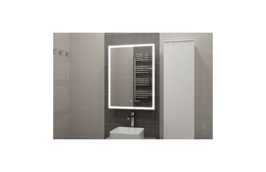 CONTINENT Зеркало-шкаф "Allure LED" с подсветкой АТЕЛЬЕ ВАННОЙ КОМНАТЫ. САМАРА