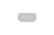 Акриловая ванна Riho Desire Wall Mounted 184x84 см Led МОСПЛИТКА