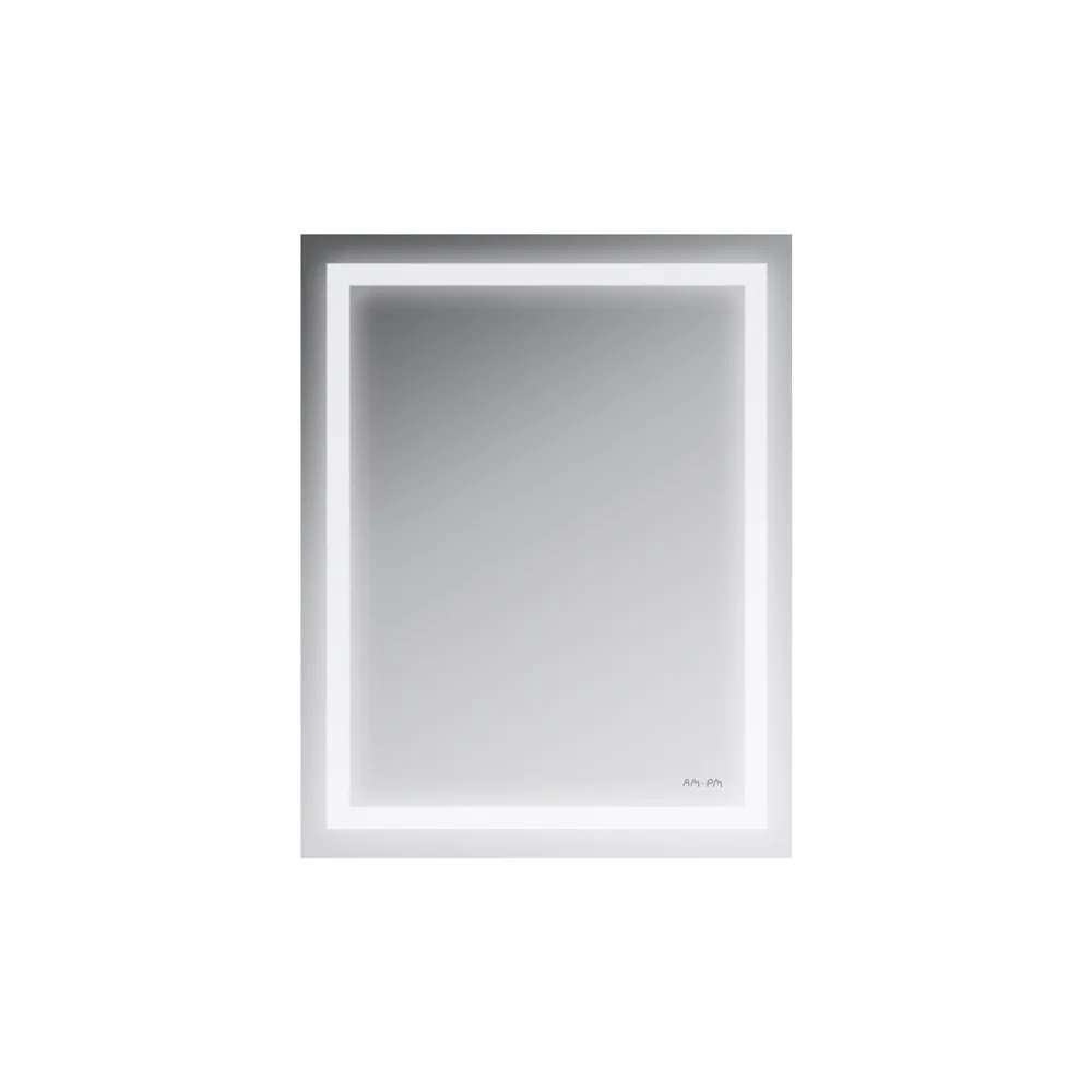 AM.PM Gem, зеркало настенное с контурной LED-подсветкой, 55 см АТЕЛЬЕ ВАННОЙ КОМНАТЫ. САМАРА