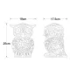 НАСТОЛЬНАЯ ЛАМПА LUCIDE OWL 13505/01/31 MNOGOROZETOK - МНОГОРОЗЕТОК