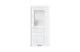 Neo Classic N12 Белый RAL9003 стекло 7 ДВЕРЕЙ