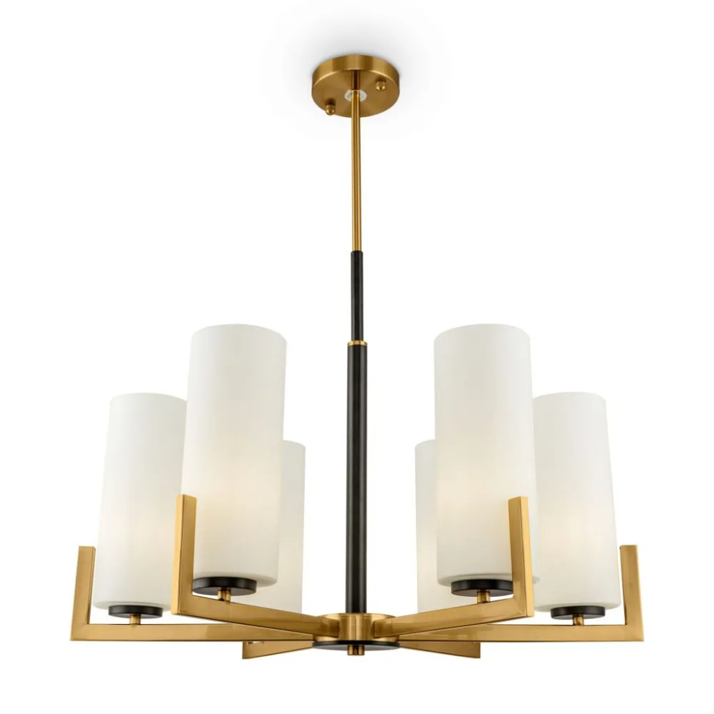 Люстра на штанге Maytoni Fortano MOD089PL-06BS MAYTONI