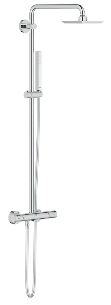 GROHE Euphoria Cube Душевая система с термостатом для душа АТЕЛЬЕ ВАННОЙ КОМНАТЫ. САМАРА