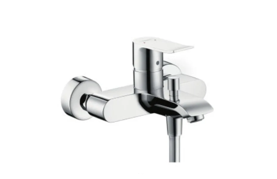 Смеситель для ванны Hansgrohe Metris 31480000 АКВАМЕТРИЯ