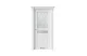 Elite EL8F RAL9003 стекло 2 7 ДВЕРЕЙ