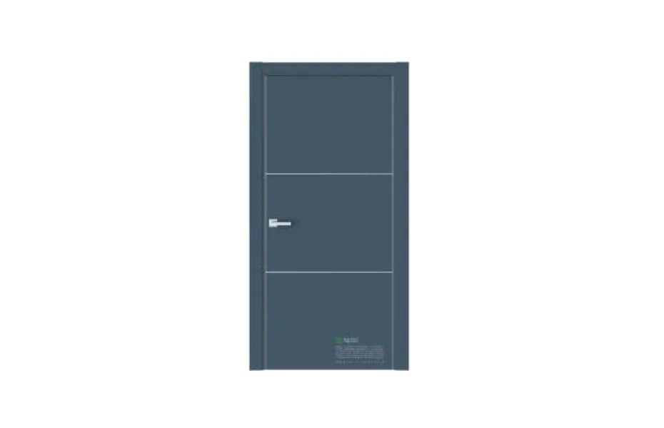 Межкомнатная дверь Urban U26 RAL5008 7 ДВЕРЕЙ