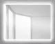 BELBAGNO Vittoria Зеркало со встроенным светильником и сенсорным выключателем SPC-MAR-1000-800-LED-TCH, 12W, 220-240V АТЕЛЬЕ ВАННОЙ КОМНАТЫ. САМАРА