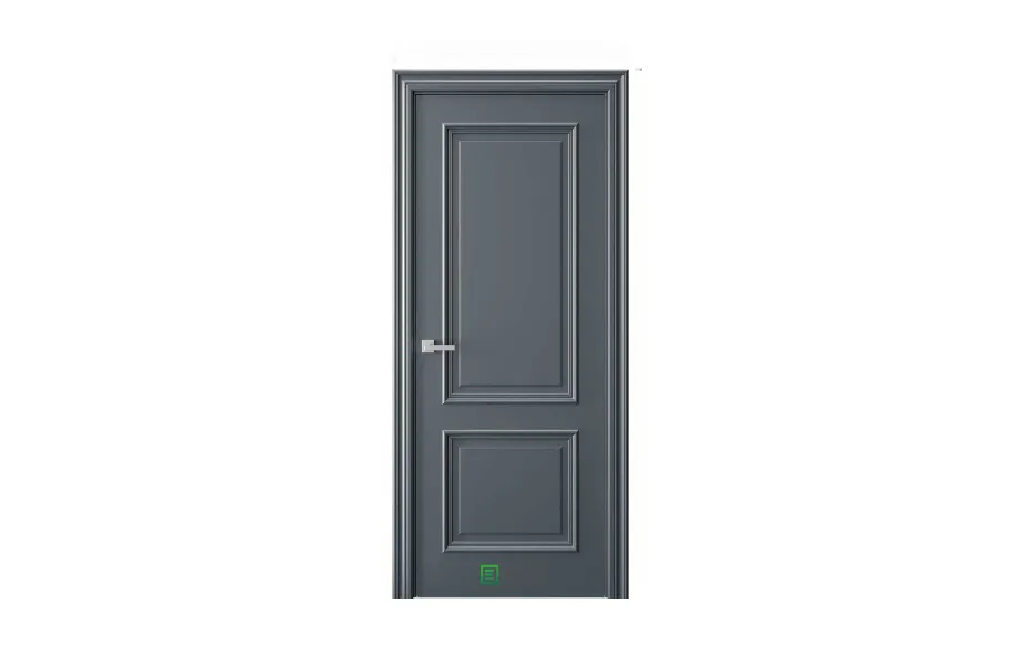Межкомнатная дверь GL3 RAL7016 7 ДВЕРЕЙ
