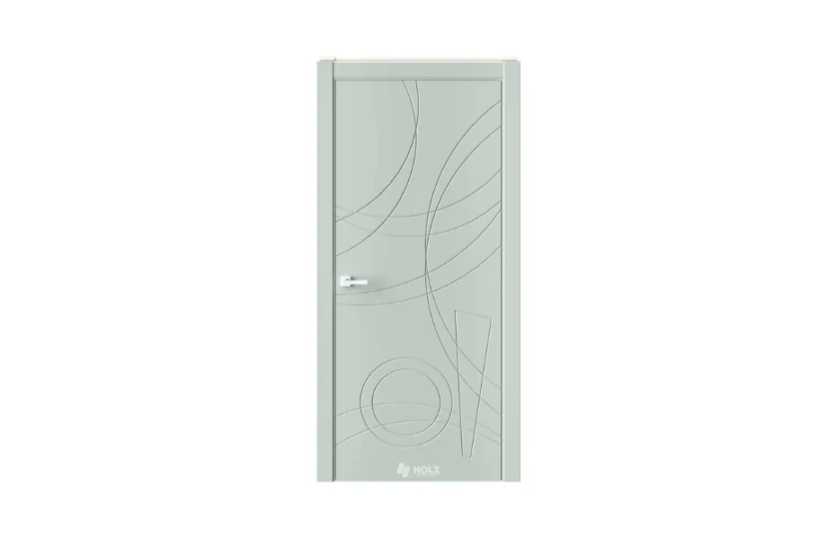 Palitra P11 Агат RAL7038 7 ДВЕРЕЙ