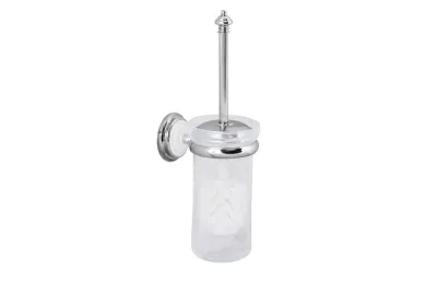 BOHEME Murano Ершик настенный, хром АТЕЛЬЕ ВАННОЙ КОМНАТЫ. САМАРА