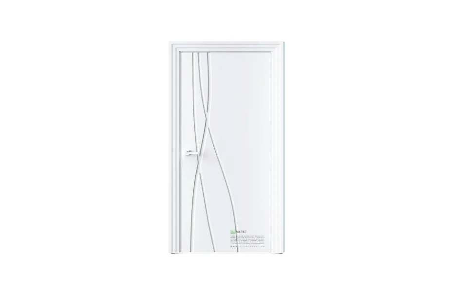 Межкомнатная дверь Perfect P17 RAL9003 7 ДВЕРЕЙ