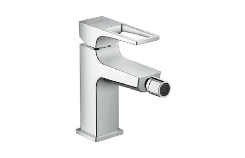 Смеситель для биде Hansgrohe Metropol 74520000 АКВАМЕТРИЯ