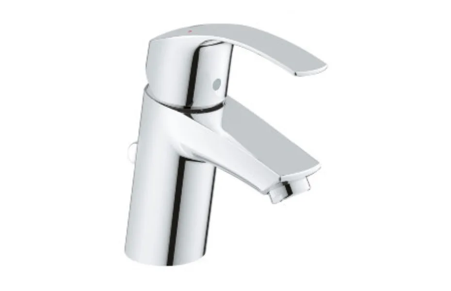 Смеситель для раковины Grohe Eurosmart New с донным клапаном S-size 33265002 АКВАМЕТРИЯ
