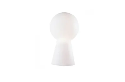 НАСТОЛЬНАЯ ЛАМПА IDEAL LUX BIRILLO TL1 SMALL BIANCO MNOGOROZETOK - МНОГОРОЗЕТОК