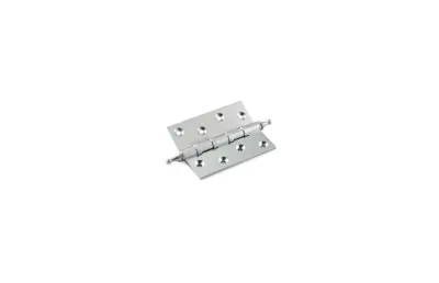 Петля PALLADIUM 500-A-S-4" PC перламутровый хром [100] 500-A-S-4" PC РИГЕЛЬ