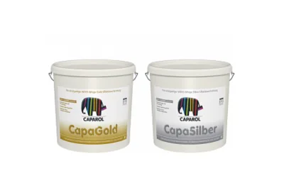 Декоративное покрытие Caparol Capadecor CapaSilber (2,5 л) КАПАРОЛ ЦЕНТР САМАРА