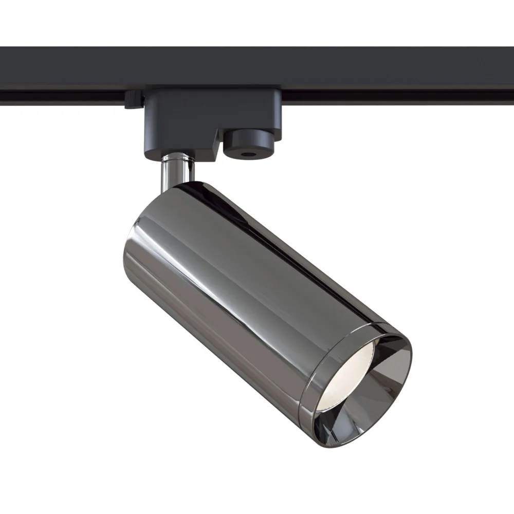 Трековый светильник для однофазного шинопровода Maytoni Unity Focus TR004-1-GU10-GF MAYTONI