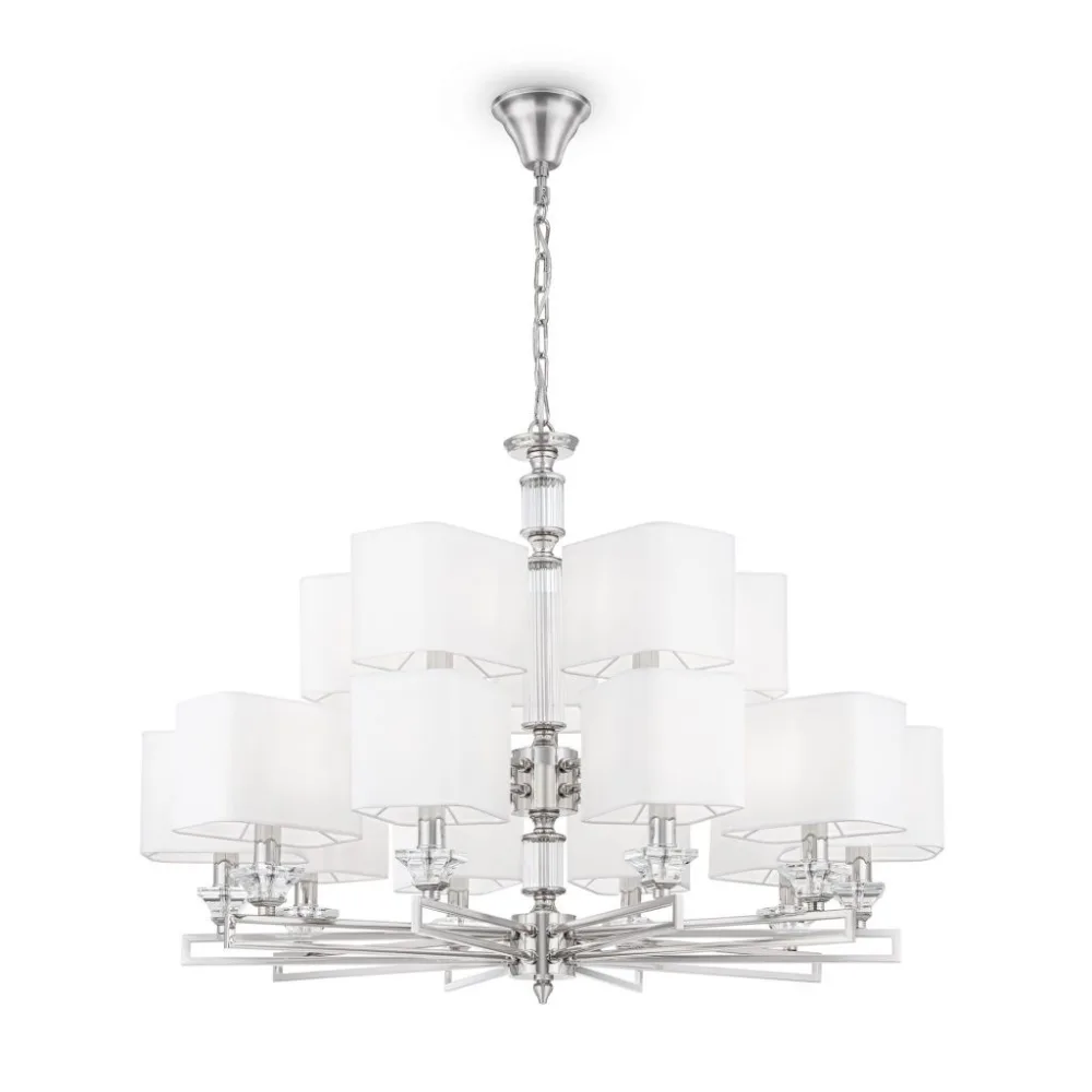 Подвесная люстра Maytoni Ontario MOD020PL-15CH MAYTONI