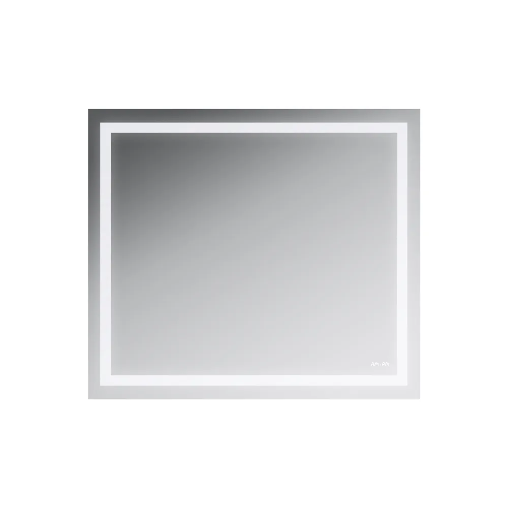 AM.PM Gem, зеркало настенное с контурной LED-подсветкой, 80 см АТЕЛЬЕ ВАННОЙ КОМНАТЫ. САМАРА