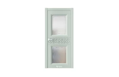 Neo Classic N27 Агат RAL7038 стекло 7 ДВЕРЕЙ
