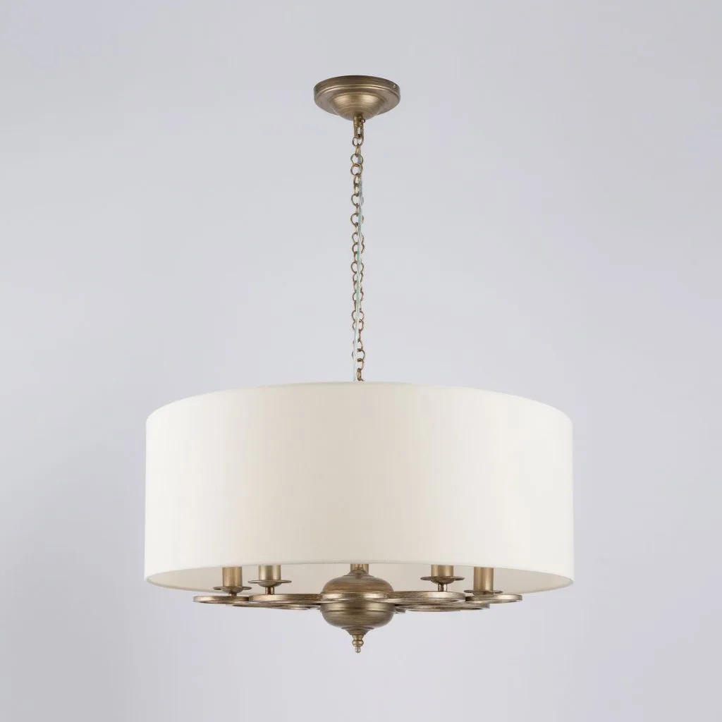 Подвесная люстра Maytoni Anna H007PL-05G MAYTONI