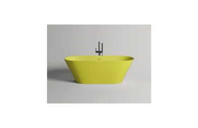 Ванна из искусственного камня Salini S-Sense Mona 180х80 102911G, глянцевая МОСПЛИТКА