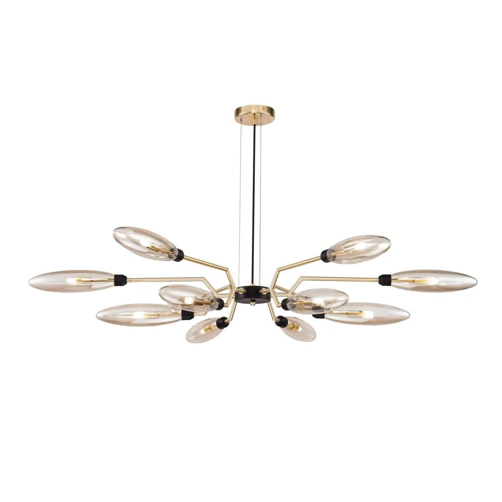 Подвесная люстра Maytoni Ventura MOD012CL-12G MAYTONI