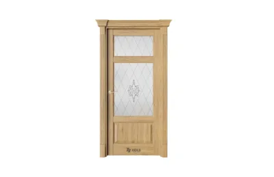 Dante D7 Дуб миели стекло 3 7 ДВЕРЕЙ