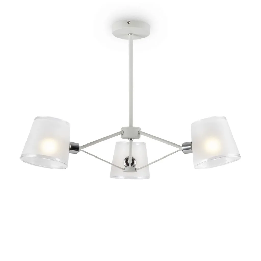 Люстра на штанге Freya Gino FR5108PL-03CH MAYTONI