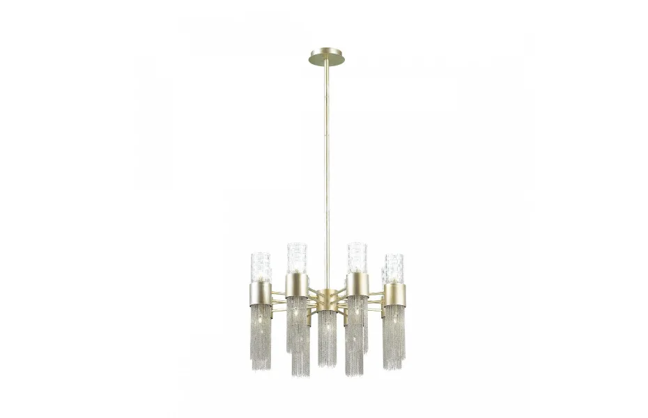ПОДВЕСНАЯ ЛЮСТРА ODEON LIGHT PERLA 4631/17 MNOGOROZETOK - МНОГОРОЗЕТОК