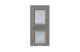 Neo Classic N27 RAL7039 стекло 7 ДВЕРЕЙ