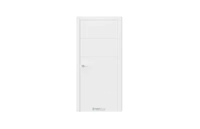 Межкомнатная дверь Prime P2 RAL9003 7 ДВЕРЕЙ